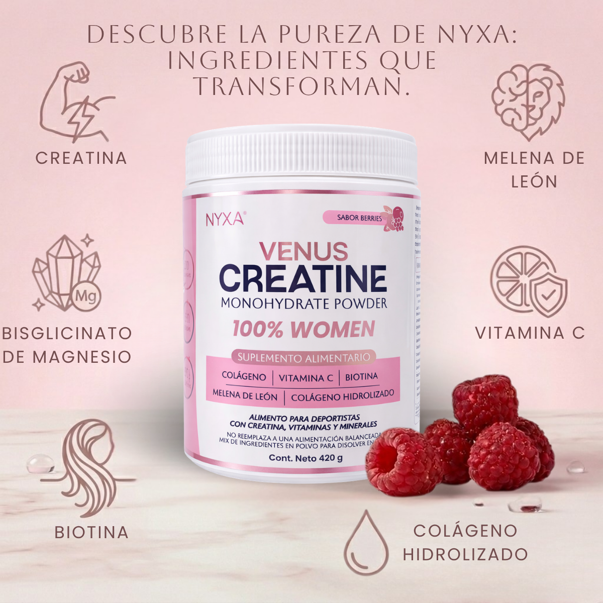 Venus Creatine