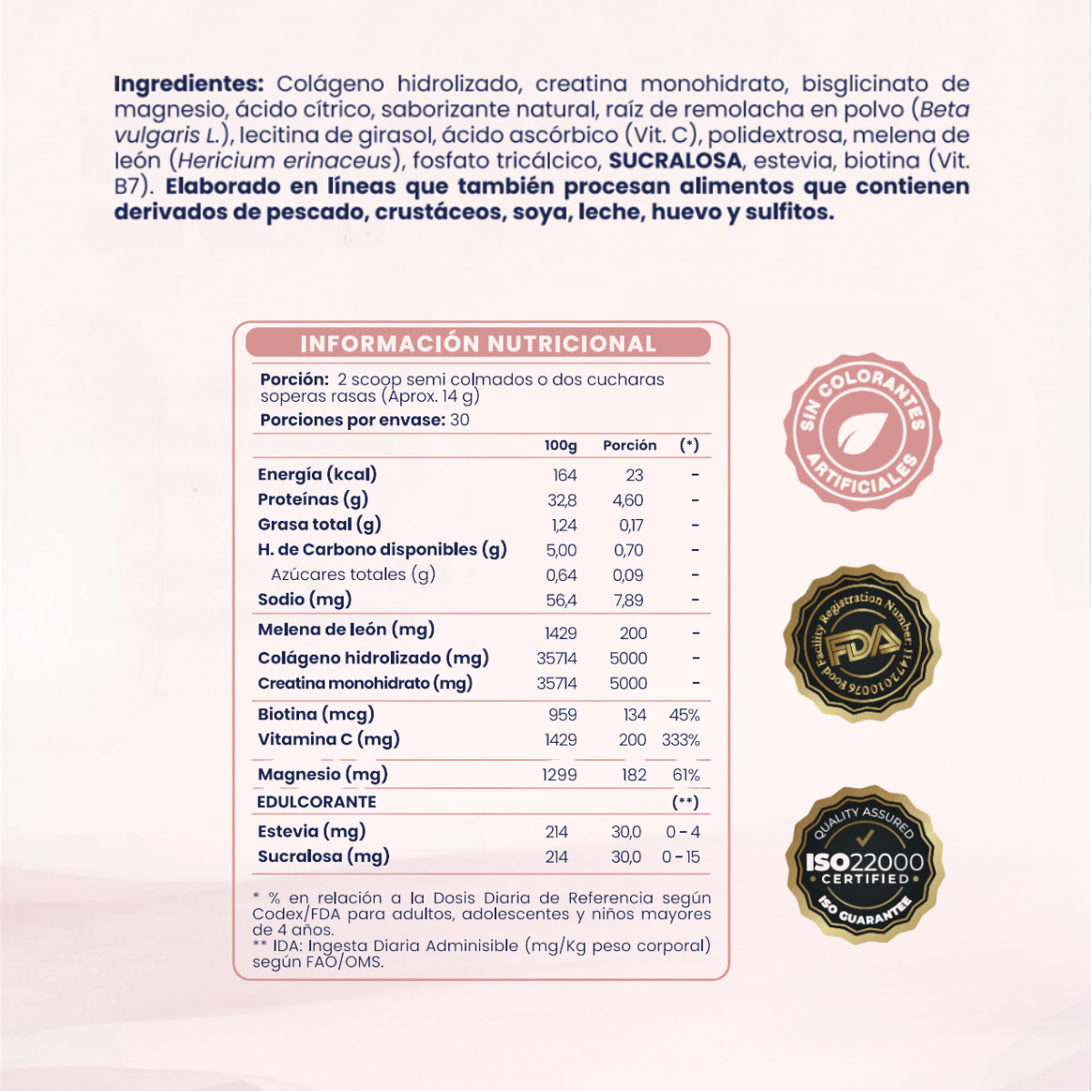 Venus Creatine