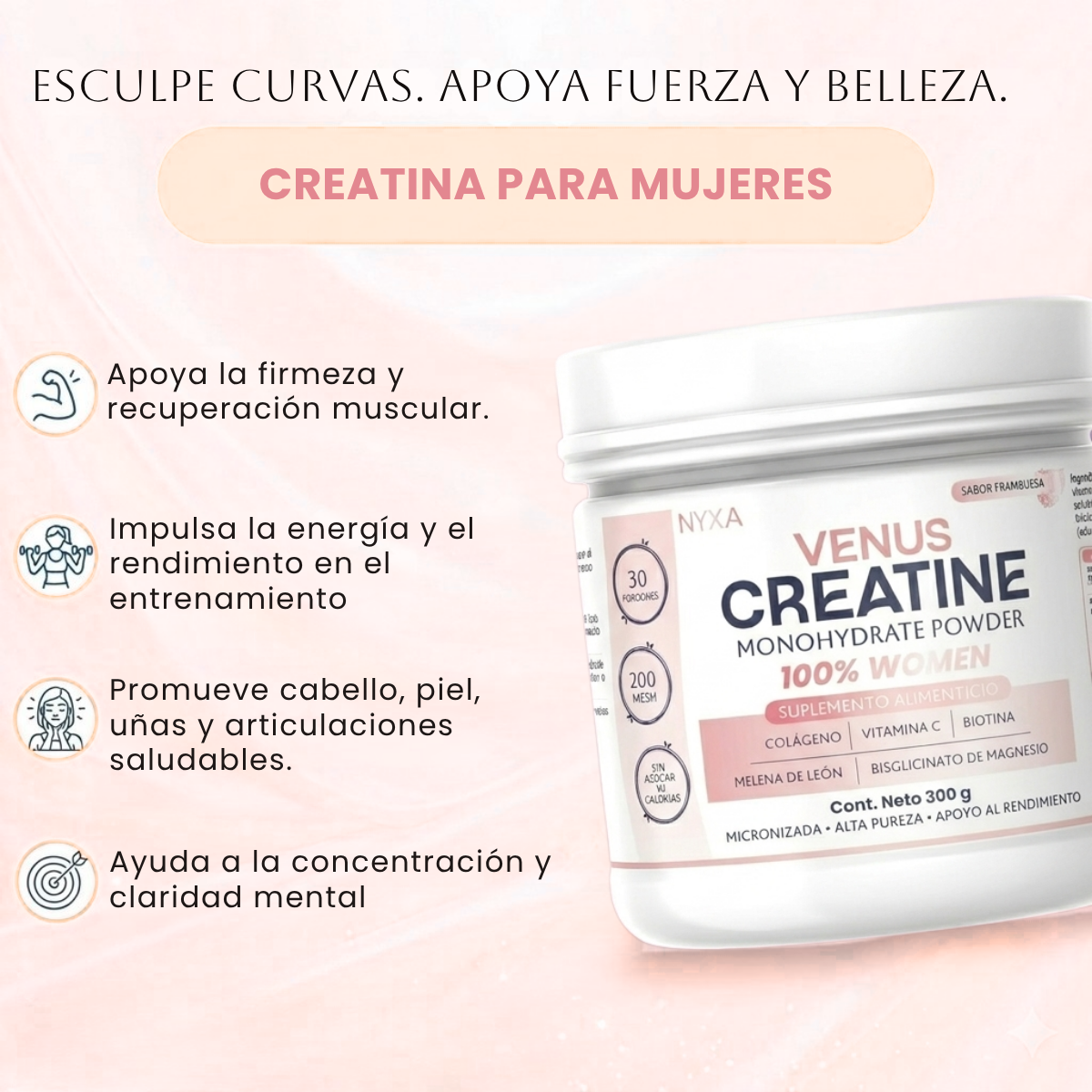 Venus Creatine